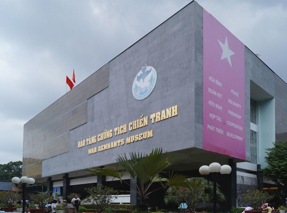 Anh Ngoc Hotel Bandar Ho Chi Minh Luaran gambar