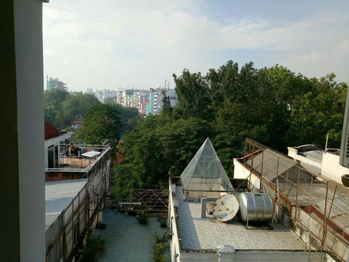 Anh Ngoc Hotel Bandar Ho Chi Minh Luaran gambar