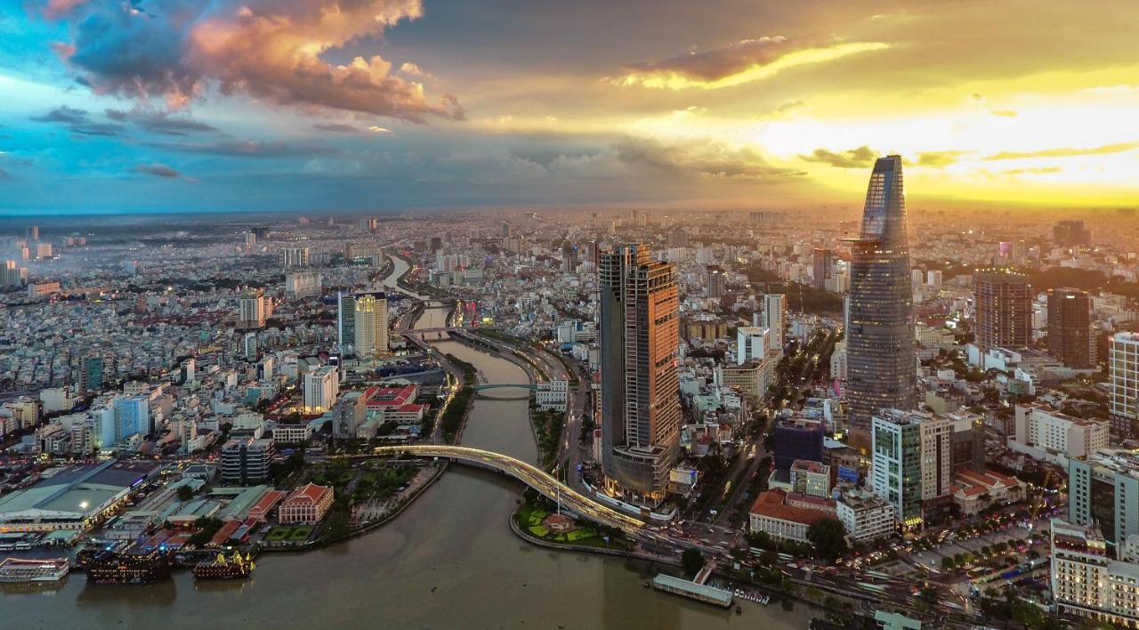 Anh Ngoc Hotel Bandar Ho Chi Minh Luaran gambar