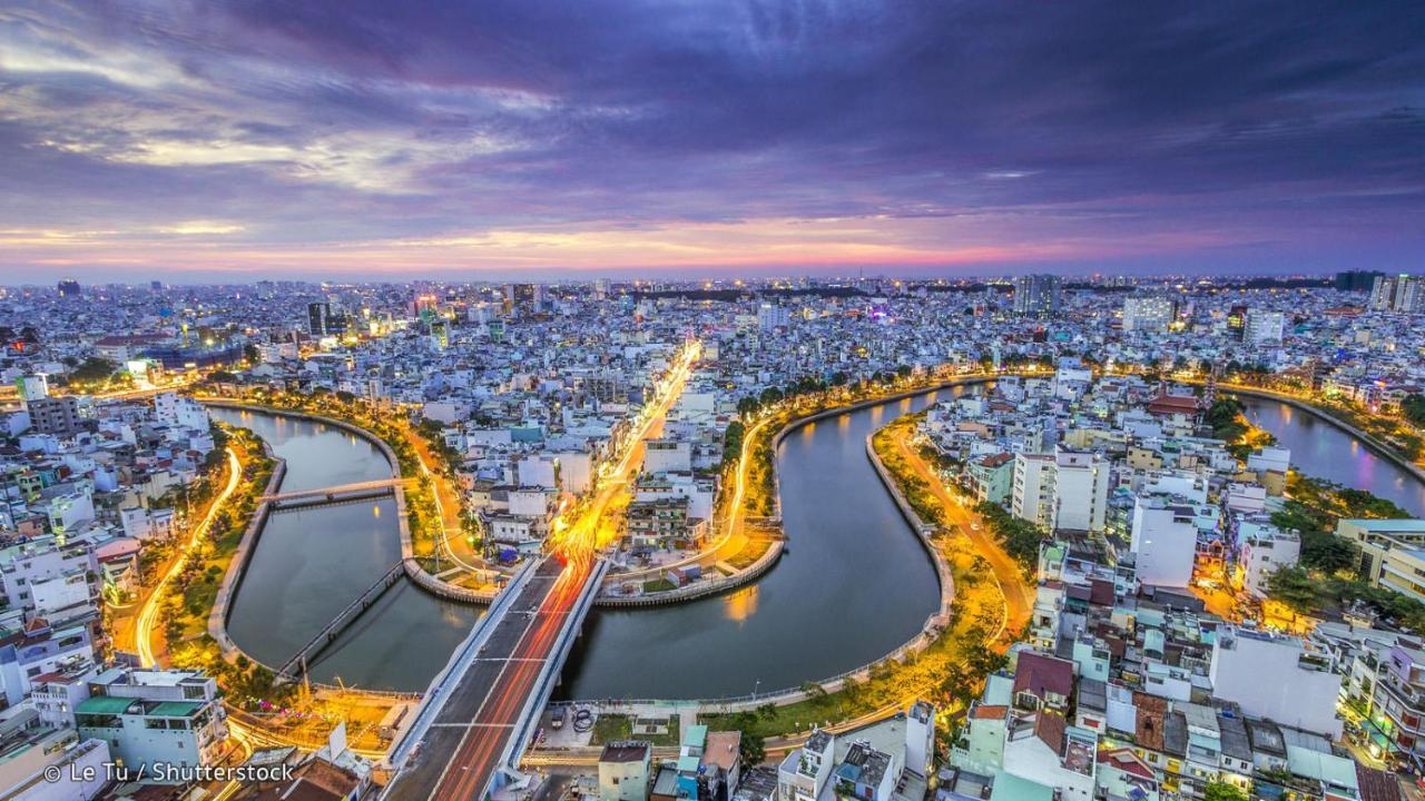 Anh Ngoc Hotel Bandar Ho Chi Minh Luaran gambar