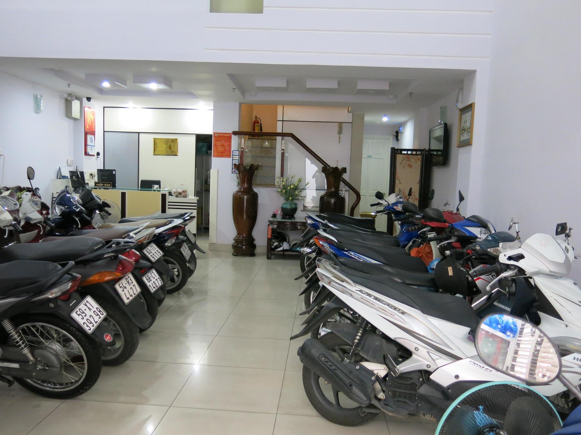 Anh Ngoc Hotel Bandar Ho Chi Minh Luaran gambar