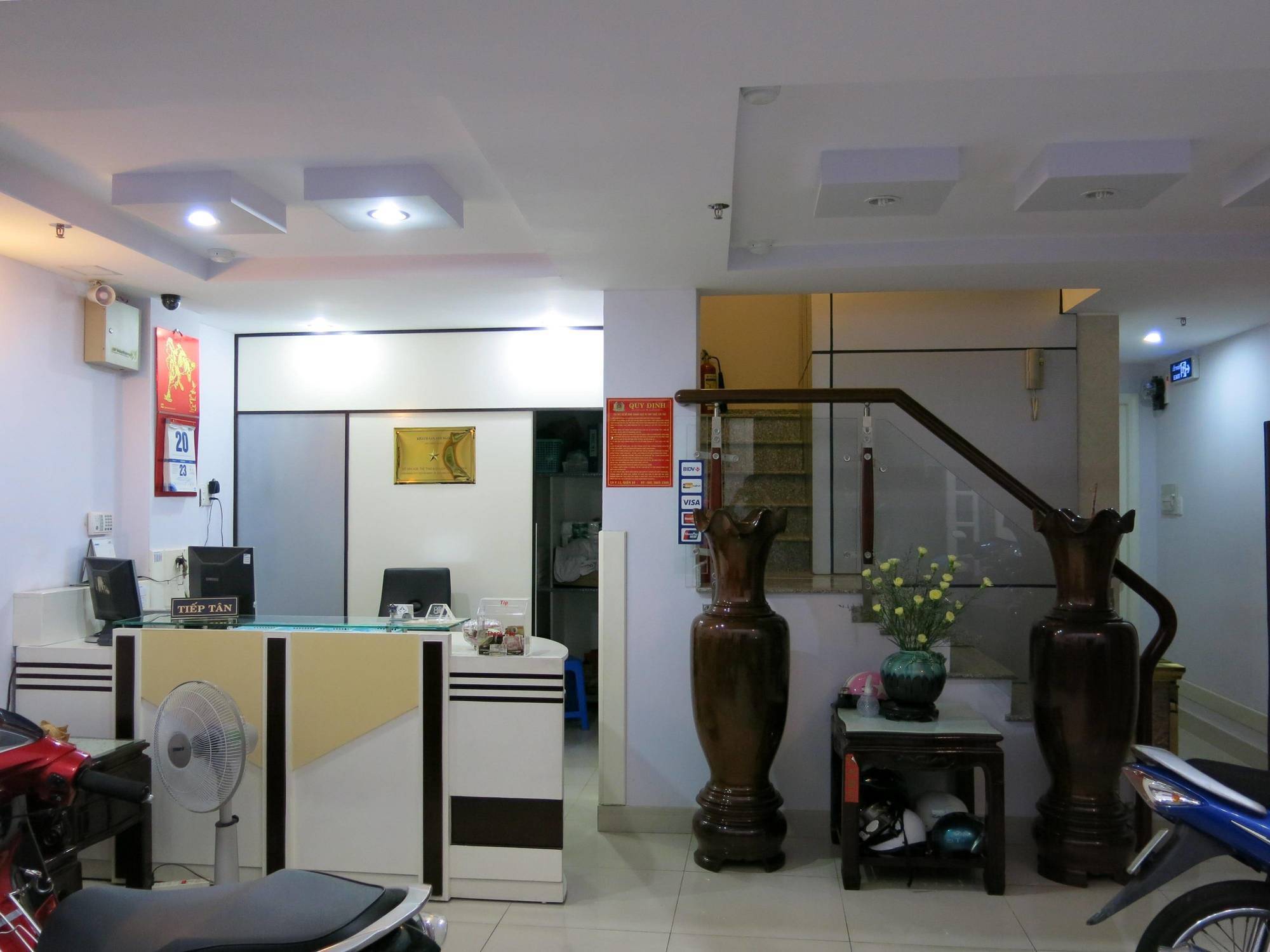 Anh Ngoc Hotel Bandar Ho Chi Minh Luaran gambar