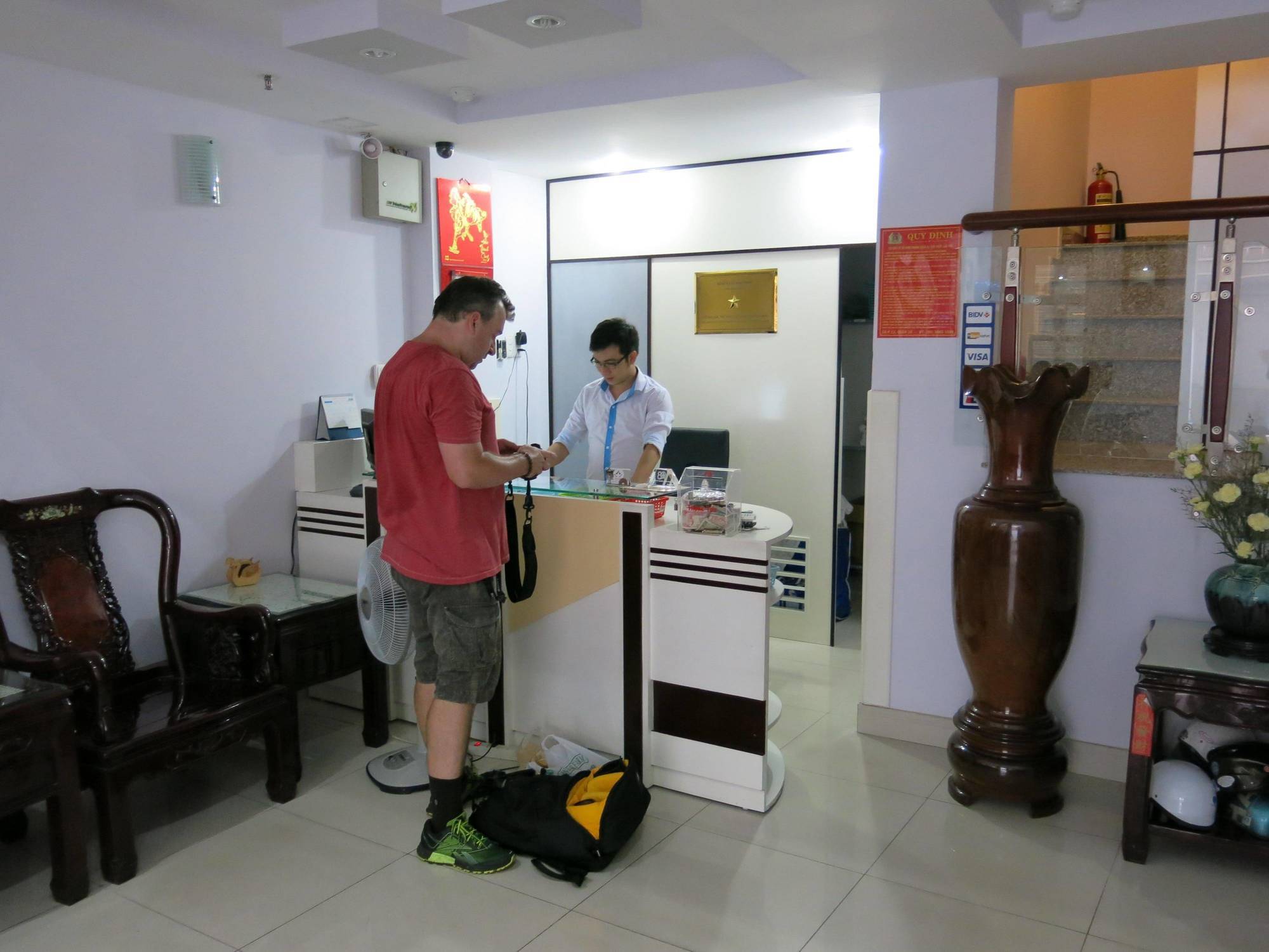 Anh Ngoc Hotel Bandar Ho Chi Minh Luaran gambar
