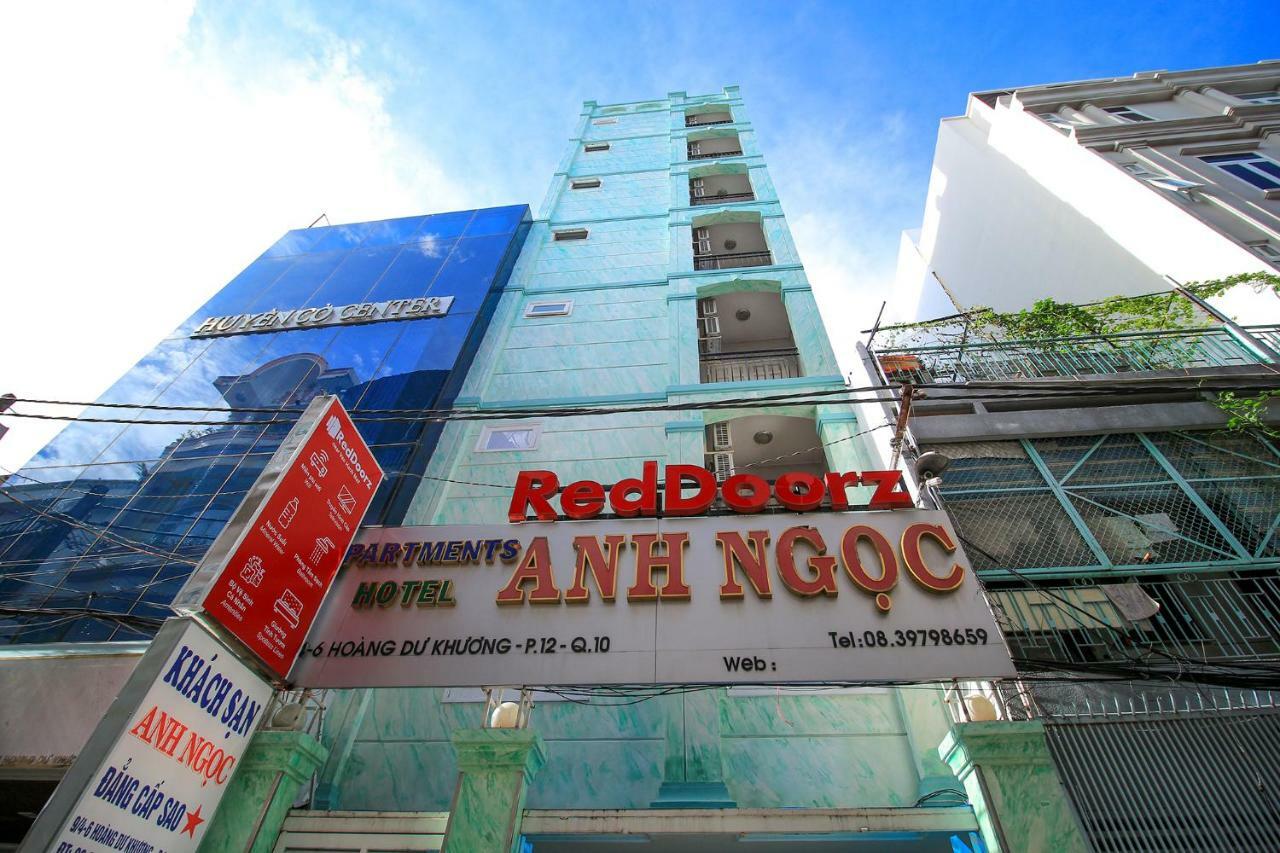 Anh Ngoc Hotel Bandar Ho Chi Minh Luaran gambar