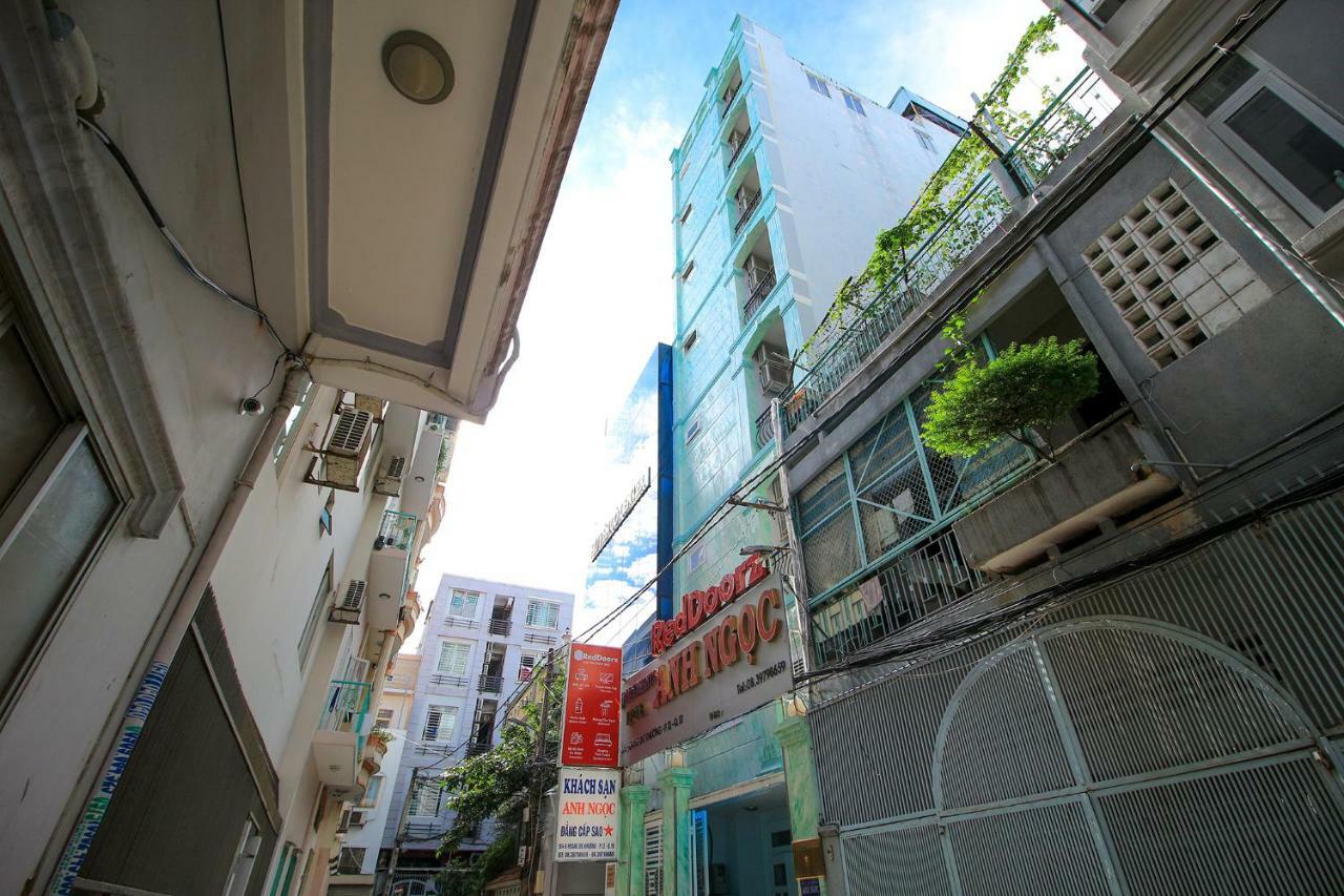 Anh Ngoc Hotel Bandar Ho Chi Minh Luaran gambar