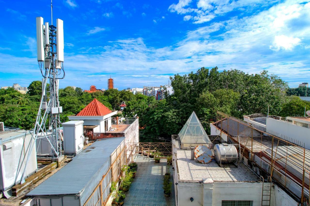 Anh Ngoc Hotel Bandar Ho Chi Minh Luaran gambar